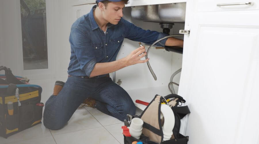 Local water heater installation in Doylesburg, PA